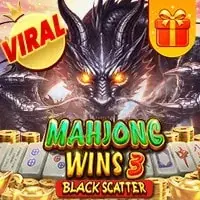 Sampul game slot Mahjong Wins 3 Black Scatter di GRAB4D