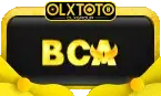 Logo BCA pada panel bank OLXTOTO