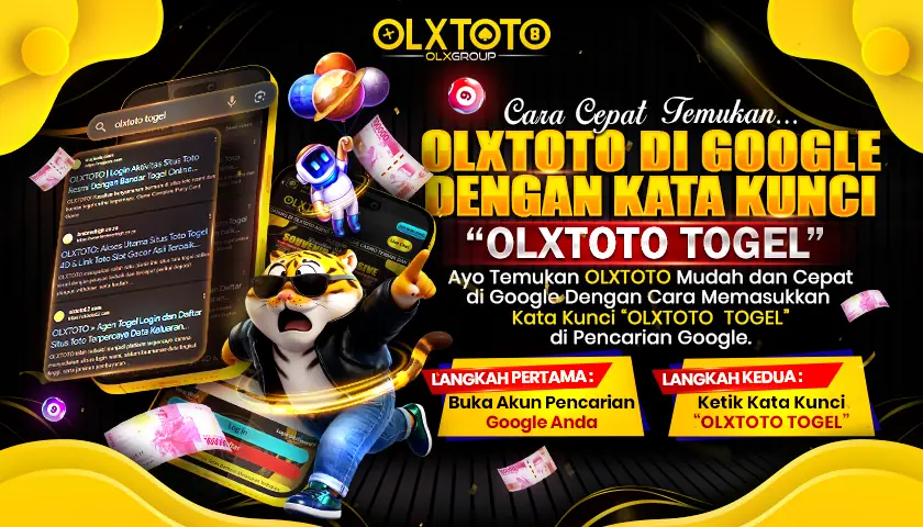 Banner OLXTOTO: cara cepat menemukan OLXTOTO di Google dengan kata kunci OLXTOTO TOGEL